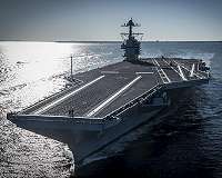 Navy chief nominee promises transparency in USS Gerald R. Ford delays