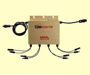 CyboEnergy Is Ready to Release CyboInverter, the World's First Solar Power Mini-Inverter