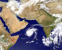 'Extremely severe' cyclone heading for Yemen, Oman: UN