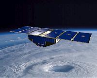 Flood detection a surprising capability of microsatellites mission