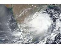 Protests reported as millions without power, one week after India cyclone
