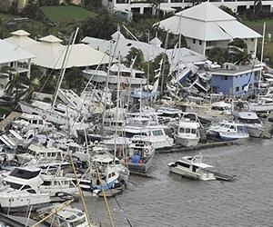 Narrow escapes from Australia cyclone horror