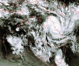 Stunning Satellite Imagery Of Cyclone Yasi From Space