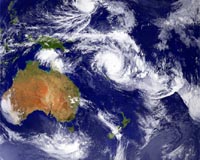 Flooding in Vanuatu as cyclone hits maximum strength