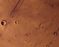 Mars Express Reveals Volcanic Past Of The Red Planet