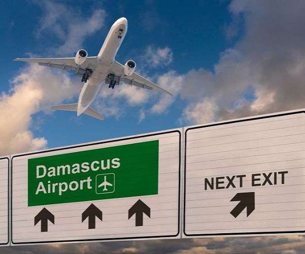 Israeli strikes put Damascus airport out of service again: monitor