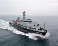 Australia's aviation training ship sails to home port