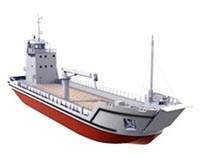 Damen Shipyards Group launches vessel for Bahamas Defense Force