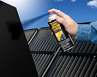 Solar Collector Coating Formulated To Absorb And Retain Heat
