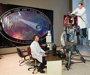 Increasing the Speed of Deep Space Communications