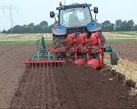 Reduced soil tilling helps both soils and yields