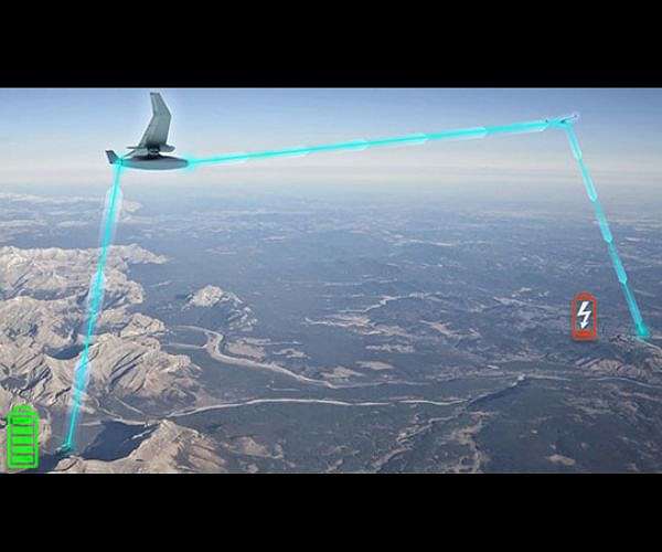 POWER Program selects teams to design power beaming relays