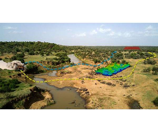 DARPA project drives simulation technology for off-road unmanned vehicles