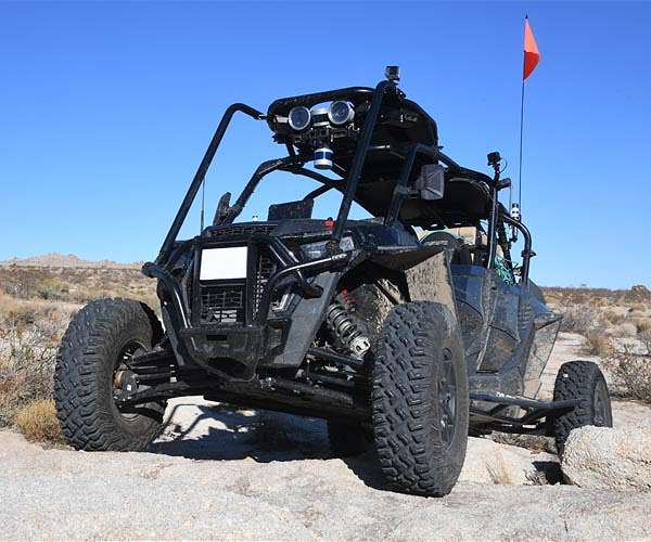 RACER revs up for checkered flag goal of high-speed, off-road autonomy