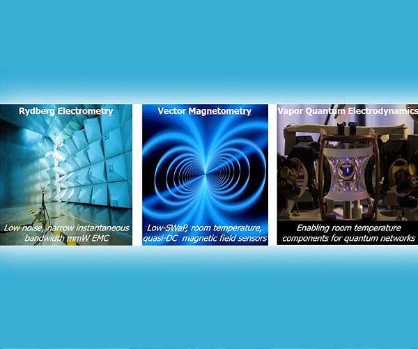 DARPA announces research teams to advance fundamental science of atomic vapors