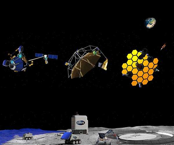 DARPA pursues plan for robust manufacturing in space