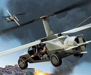 Rocketdyne Awarded Contract To Design Engine For Transformer Vehicle