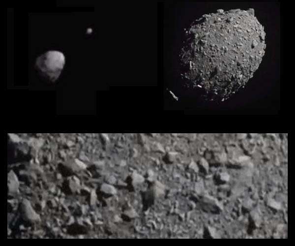 NASA crashes spacecraft into asteroid in key test of planetary defense
