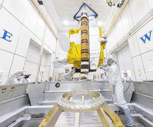DART arrives at Vandenberg for a late November launch