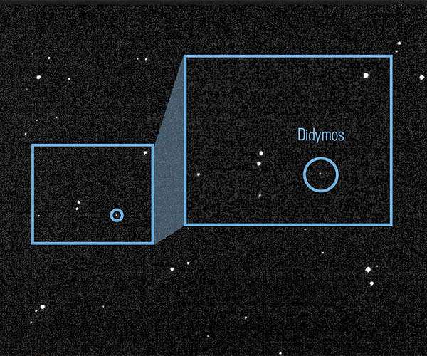 DART sets sights on asteroid target