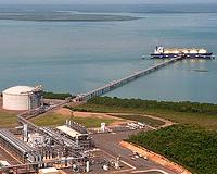 Inpex Corp. said dredging completed for Australian LNG