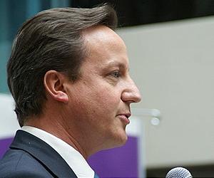 British PM confronted by angry flood victim