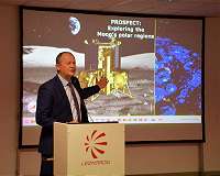 One step closer to prospecting the Moon