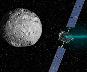 Dawn On Route From Vesta to Ceres