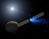Dawn Observing Ceres; 3rd Reaction Wheel Malfunctions