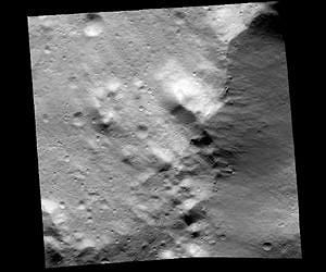 Dawn Obtains First Low Altitude Images of Vesta