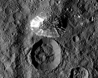 Dawn Sends Sharper Scenes from Ceres
