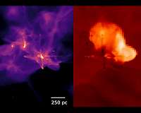 Looking back in time to watch for a different kind of black hole