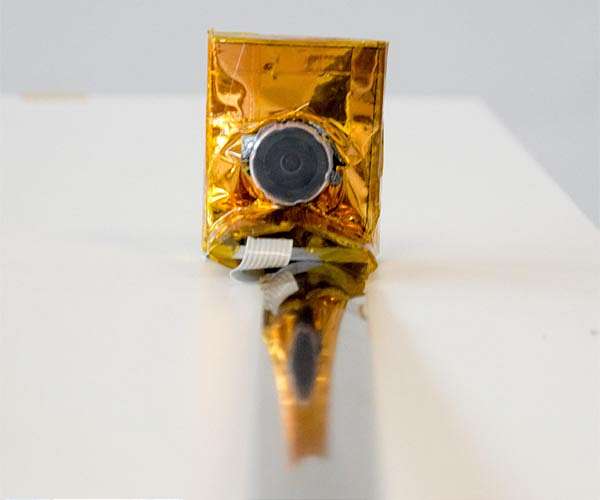 DcubeD to release its new deployable SPACE SELFIE STICK (D3S3)