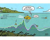 Behind the dead-water phenomenon