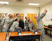 SecAF visits Space Coast for 2nd time