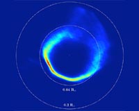 Asteroid ripped apart to form star's glowing ring system