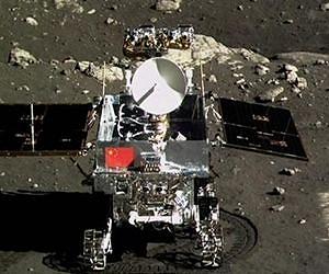 China's moon rover performs first lunar probe