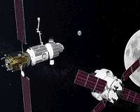 NASA Selects Studies for Gateway Power and Propulsion Element