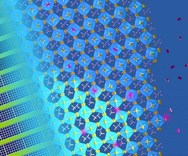 Atom swapping could lead to ultra-bright, flexible next generation LEDs