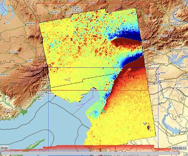 GMV assesses impact of Turkey earthquake from space