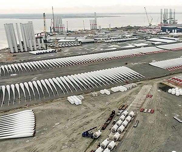 Lack of marshaling ports hindering offshore wind industry