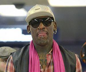 Rodman says he loves N. Korea's Kim Jong-Un