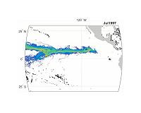 Darwin's theory about marine barrier holds true for Pacific coral larvae