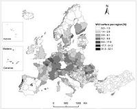 Wildfire map reveals countries in Europe