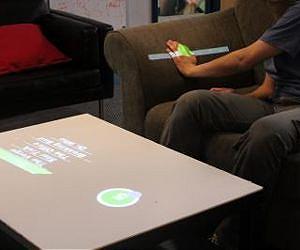 With wave of the hand, Carnegie Mellon researchers create touch-based interfaces