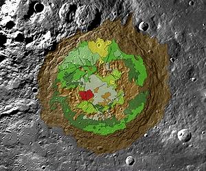 The Moon Puts On Camo