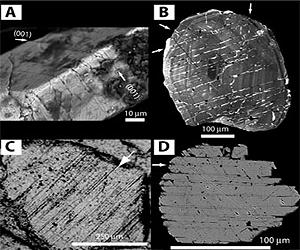 Evidence Of Ancient Impact Preserved In Modern Sand