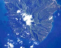 Volcano poses tsunami threat in Caribbean: study