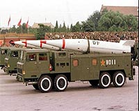 Taiwan PM urges China to withdraw missiles: report