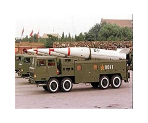 China aims new missile at Taiwan: intelligence chief